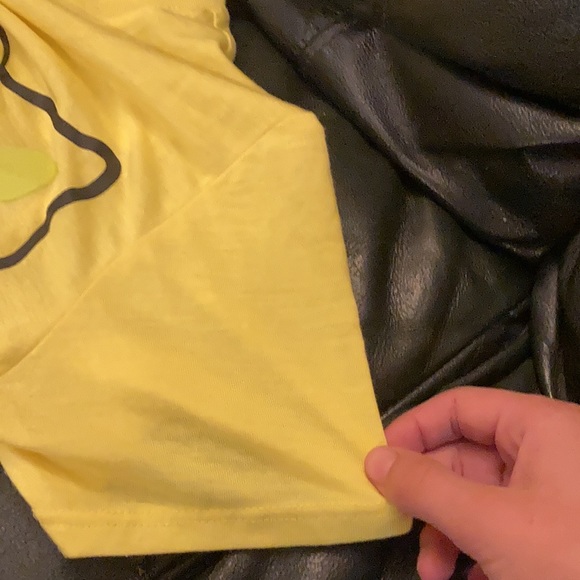 Short-sleeved spongebob shirt - Picture 3 of 4